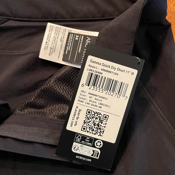 Arcteryx gamma quick dry 11” shorts (2 pairs available) - Picture 2 of 4